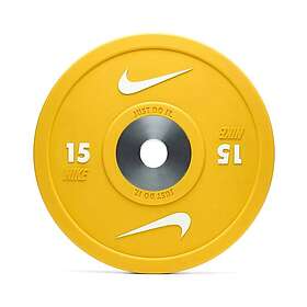 Nike Strength Pro Urethane Bumper Plate 15kg