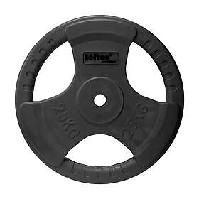 Softee Rubber Coated Vægtskive 25kg