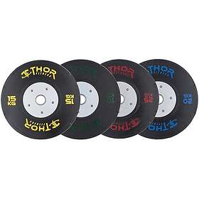 Thor Fitness Competition Bumper Stripe Vægt 15kg