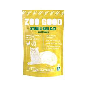 ZOO GOOD Katt Steriliserad 12x0,085kg