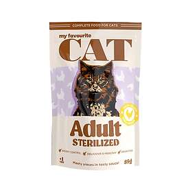 My favourite CAT Vuxen Steriliserad 12x0,085kg