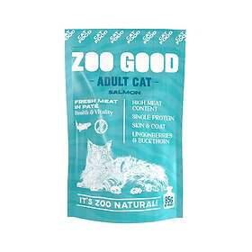 ZOO GOOD Vuxen Katt Påse 12x0,085kg