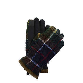 Barbour Field Tartan Fleece Gloves