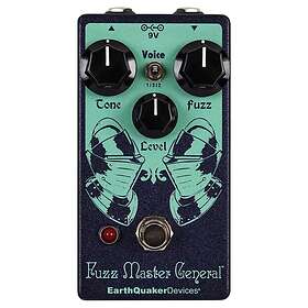 EarthQuaker Devices Fuzz Master General Octave Fuzz Blaster
