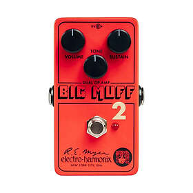 Electro Harmonix Big Muff Pi 2 Fuzzpedal