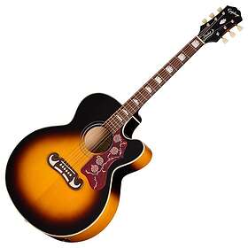 Epiphone J-200 Studio EC Vintage Sunburst