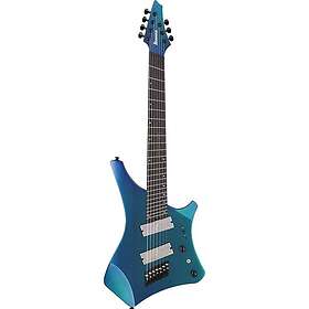Ibanez A527-NSH El-gitar Med gigbag, Multi-scale 7-str.