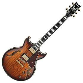 Ibanez AM93QA-WVH Artcore Expressionist