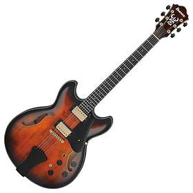Ibanez ASH300-TBC El-gitar med etui, Artstar