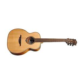 Lâg Guitars Escapade Rød Cedar Electro
