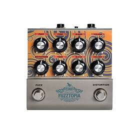 T-Rex FuzzTopia Dual Fuzz and Distortion