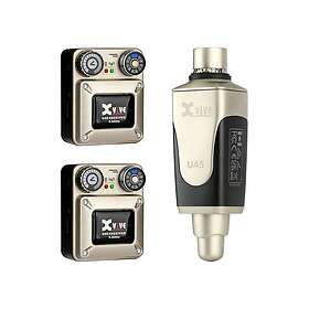 Xvive Audio U45R2 Trådlöst In-Ear-system