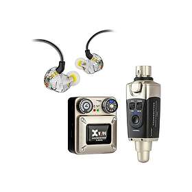 Xvive Audio U45T9 Trådlöst In-Ear-system
