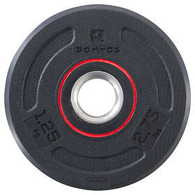 Corength Rubber Disc Weight 28mm 1.25kg