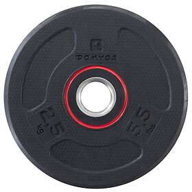 Corength Rubber Disc Weight 28mm 2.5 kg
