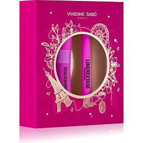 Vivienne Sabó Gift Set (Lashextase Maskara 9 ml, Liner Extense Eyeliner-penna 0.15 ml)