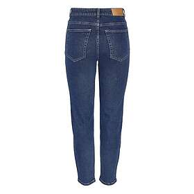 Noisy May Moni Ankle Fit Højtaljede Jeans (Dame)