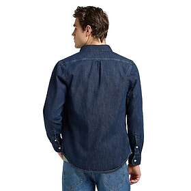Lee Jeans Button Down Regular Fit Långärmad Skjorta (Herr)