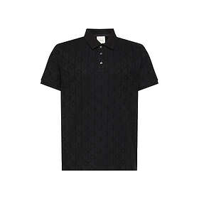 Calvin Klein Jeans Ss Dbl Mercerized Emblem Jacquar Pikétröja (Herr)