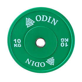 Odin Olympic Bumper Vægtplade 10kg