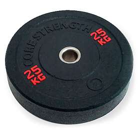 Olive Hi Temp Olympisk Bumper Plate 25kg