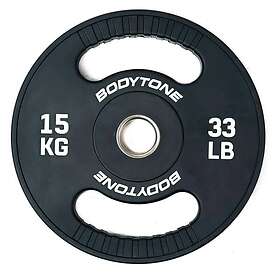 Bodytone Urethane Vægtplade 15kg