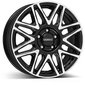 Dezent KH mørk 6.5x16 5/130 ET55 CB78.1