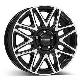 Dezent KH mørk 6.5x16 5/114.3 ET48 CB66.1