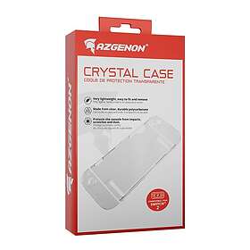 AZGENON Étui de protection CC50 Transparent pour Nintendo Switch 2