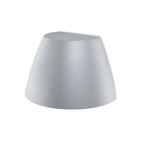 Plejd OUT-02-U Seinävalaisin pistorasialla Harmaa