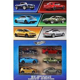 Hot Wheels Multipack Euro Style Vehicles 6-pack JBY79