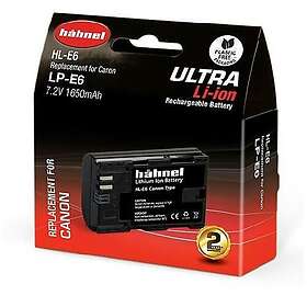 Hähnel Ultra LP-E6N batterie pour Canon EOS R6 MKII, R5, R6, 5D MKIV, 6D MKII