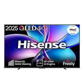 Hisense E7QTUK PRO 100"  QLED Smart AI TV with Freely