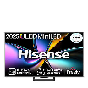 Hisense  U7QTUK PRO 55" MiniLED Smart AI TV with Freely