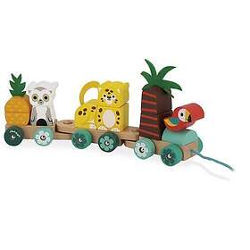 Janod Tropik Tropical Train J08272