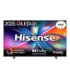 Hisense E7QTUK 43" QLED Smart AI TV with Freely