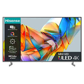 Hisense 65U6KQTUK 65" 4K Ultra HD Smart TV