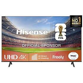 Hisense 58E6QTUK 58" 4K Ultra HD Smart TV