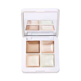 RMS Beauty Living Luminizer Glow Quad Mini Highlighter