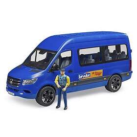 Bruder Mercedes-Benz Sprinter Transfer With Driver Toy