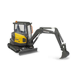 Bruder Volvo Compact Excavator ECR40