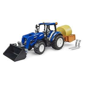 Bruder New Holland T5.120 with Frontloader 1:16