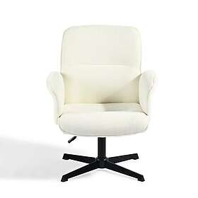 39F Ergonomisk skandinavisk fåtölj Boucle Tyg 766683649942