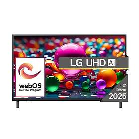 LG 43UA74003LB TV 43" 4K Ultra HD Smart TV