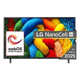 LG NanoCell 43NANO80A3B 43" 4K Ultra HD Smart TV