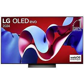 LG OLED evo C4 OLED55C47LA 55" 4K Ultra HD Smart TV