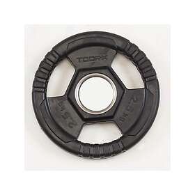 Toorx Gummi Viktplatta 50mm 2.5kg