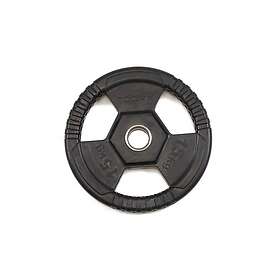 Toorx Tri Grip Plaque de Poids en Caoutchouc 50mm 15kg