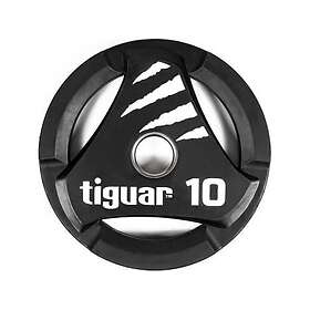 Tiguar Olympic Plate PU Plaque de Poids 10kg
