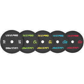 LivePro Bumper Plate 10kg